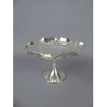 A Silver Bon Bon Dish, Birmingham hallmark, dd 1923, approx 112.5 gms, GEL.