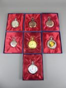 The Pocket Watch Collection, the magazine as published by Hachette, together with approx 120 replica