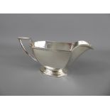 A Silver Sauce Boat, Birmingham hallmark dd 1936, mm BBS Ltd., (Barker Bros. Silver) approx 250