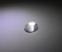 A Single Cabachon Moon Stone, approx 15 x 12 mm.