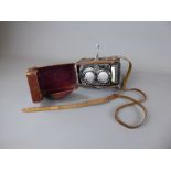 A Vintage Rolleiflex 2.8F Box Camera, black, serial no.2950029, with Carl Zeiss Planar f/2.8 80mm