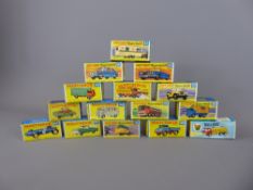 A Large Quantity Vintage Toy Cars etc., including boxed Matchbox selection includes Rolls Royce