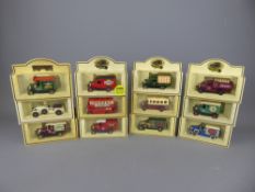 Miscellaneous Die Cast 'Days Gone' Replica Cars, including '1934 Model A Ford Truck', '1939