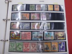 Two Albums of Mint and Used Classic-era Commonwealth Stamps, including some scarcer high values.