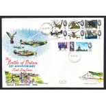 1965 Battle of Britain (ord) Connoisseur FDC with Biggin Hill CDS.