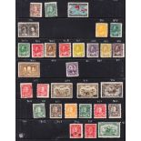 George V - QEII Mint collection on Hagner sheets (100s)