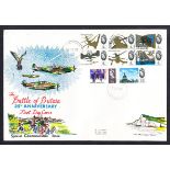 1965 Battle of Britain (Phos) Connoisseur FDC with Biggin Hill CDS.