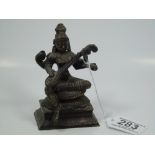 BRONZE STATUE OF SHIVA