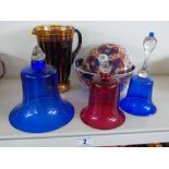 4 GLASS & CERAMIC ITEMS INCLUDING ORIENTAL