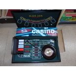 BOXED CASINO GAME 'LAS VEGAS IN YOUR LIVING ROOM'