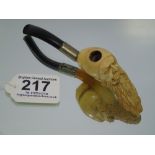 LATE VICTORIAN MEERSCHAUM PIPE