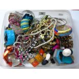 QUANTITY OF COSTUME JEWELLERY