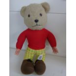 RUPERT BEAR BY BURBANK TOYS