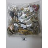 BAG OF COSTUME JEWELLERY