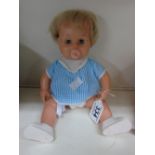 TEENY TINY TEARS 1960s DOLL WITH ORIGINAL DUMMY