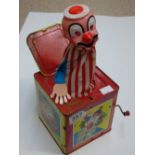 1961 MATTEL 'MATTIE MATTEL' JACK IN THE BOX