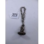 SILVER FOB CHAIN, SUIT OF ARMOUR