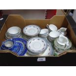 QUANTITY OF ASSORTED CHINA