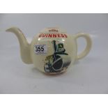 CARLTONWARE GUINNESS TEAPOT