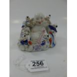 ROYAL DOULTON IMPASTO BUDDHA FIGURE