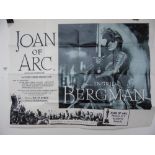 JOAN OF ARC FILM POSTER
