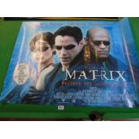 THE MATRIX FILM POSTER