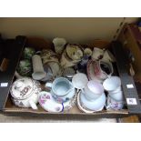 QUANTITY OF ASSORTED CHINA