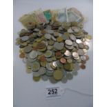 QUANTITY OF COINS, BANK NOTES & VOUCHERS