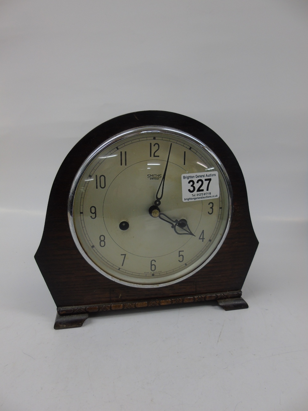 SMITHS ENFIELD MANTLE CLOCK