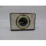 METAMEX 1950s MANTLE CLOCK