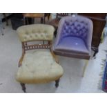 2 CHAIRS FOR RESTORATION