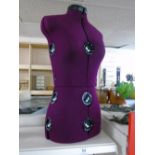 ADJUSTABLE DRESS MAKERS DUMMY