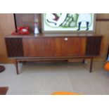 BANG & OLUFSEN VINTAGE ROSEWOOD RADIOGRAM WITH GAR