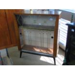 GLASS FRONTED COCKTAIL / DRINKS CABINET