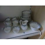 ADDLRLEYS CHINA, BELMONT PATTERN, PART TEA SET