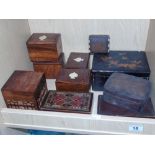 WOODEN BOXES & TINS