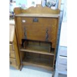 ARTS & CRAFTS OAK BUREAU