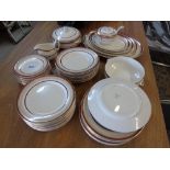 LOSOL WARE, KEELING & CO DINNER SERVICE