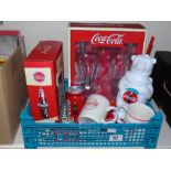 QUANTITY OF COCA COLA COLLECTABLES