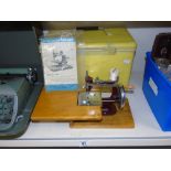 'THE ESSEX' MINIATURE SEWING MACHINE