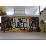 Wii GUITAR HERO, BOXED