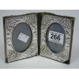 HALL MARKED SILVER PHOTO FRAME