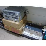 JVC STEREO RECEIVER R - K11L, & SONY INTEGRATED AMPLIFIER & CASSETTE DECK