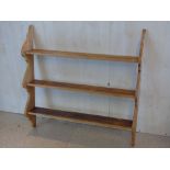 PINE WALL SHELVES