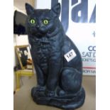 BLACK CAT DOOR STOP