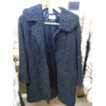 ASTRAKAN COAT BY SCHOLES OF SALTDEAN