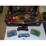 QUANTITY OF DINKY & LONE STAR VEHICLES