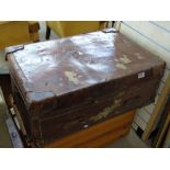 LEATHER TRUNK / SUITCASE