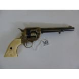 SPANISH REPLICA COLT REVOLVER