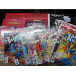 MARVEL COMICS, ELF QUEST & SEALED STAR TREK BOOKS